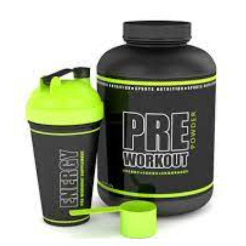 Pre-Workout Powders Applications